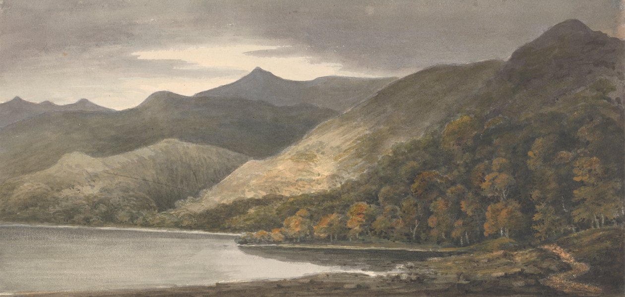 Killarney (Irlandia) autorstwa Isaac Weld