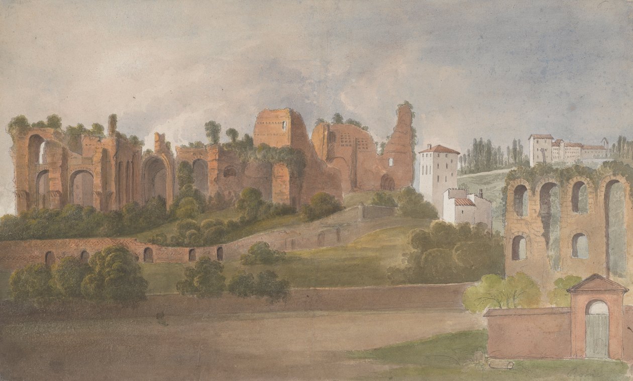Rzym/Pałac Cezarów autorstwa Isaac Weld
