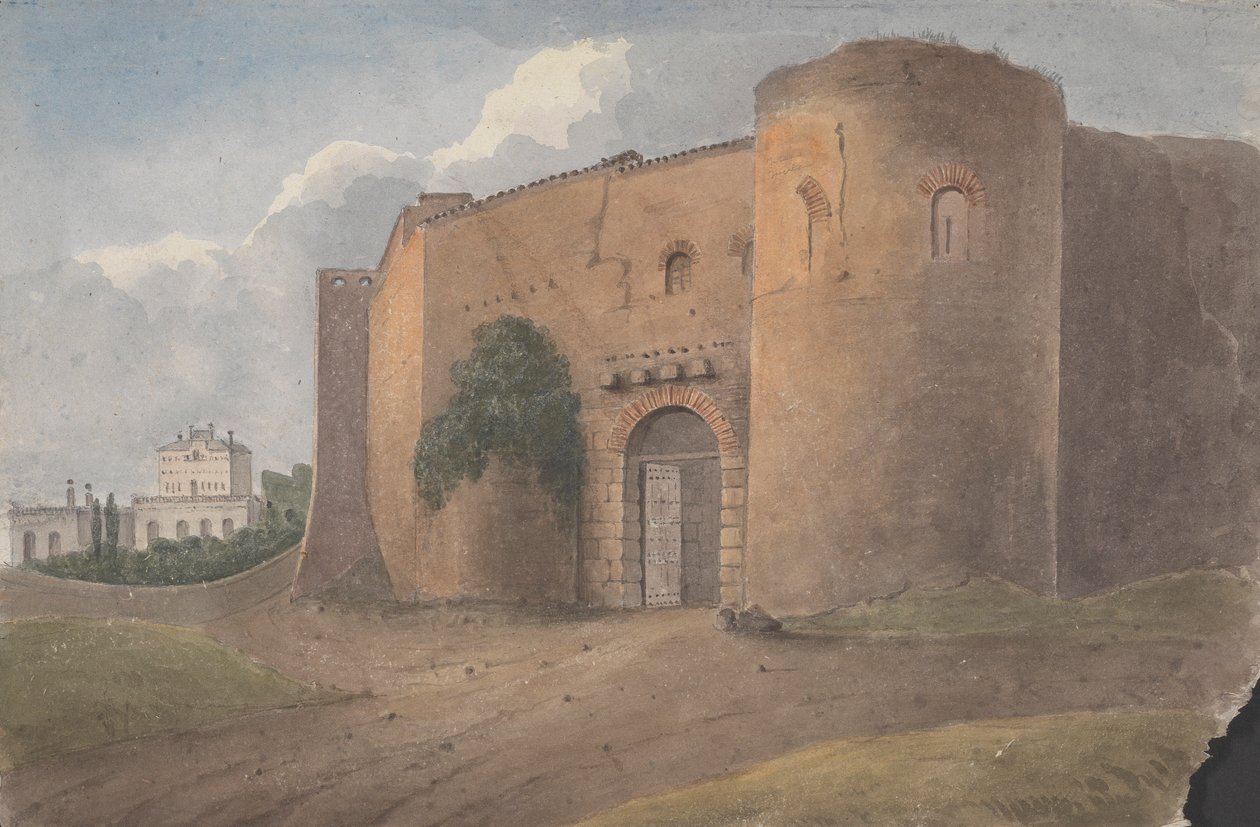 Rzym, Porta Pia autorstwa Isaac Weld
