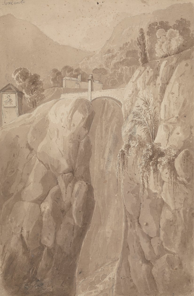 Sorrento autorstwa Isaac Weld
