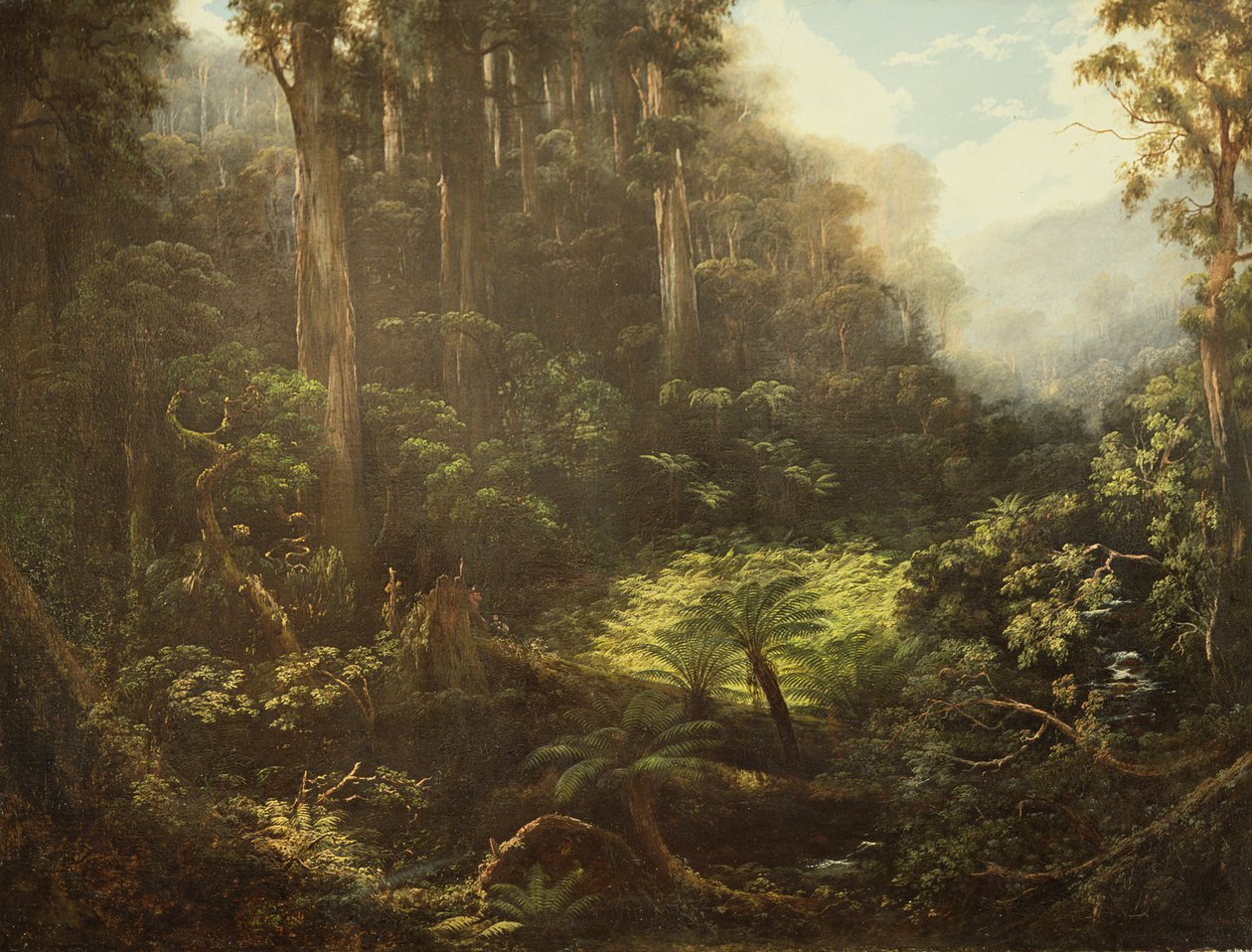 Fernshaw, Wiktoria autorstwa Isaac Whitehead