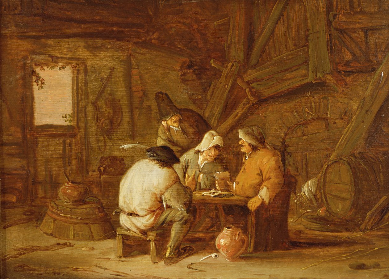 Nieznany obraz autorstwa Isaack Jansz van Ostade