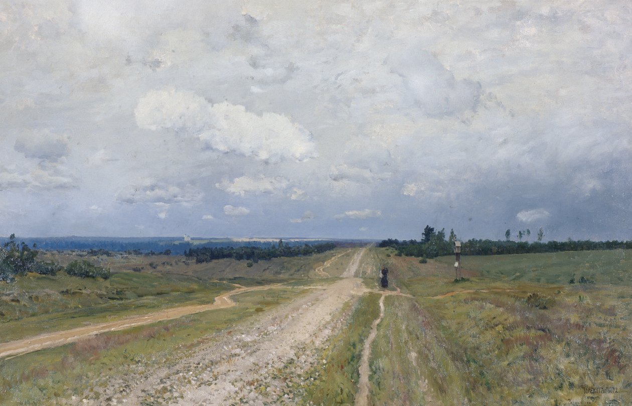 Droga Władimira, 1892 autorstwa Isaak Ilyich Levitan