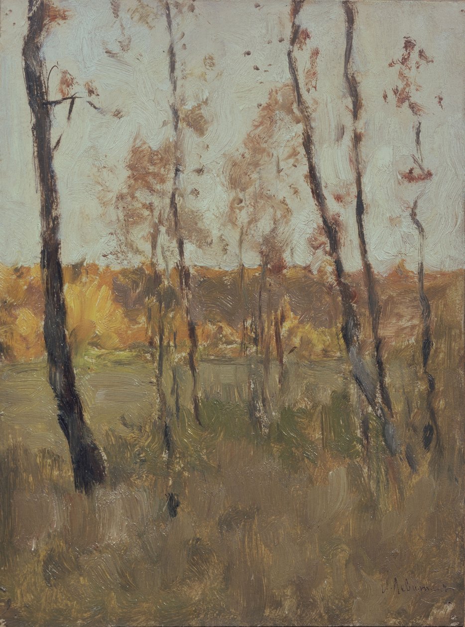 Jesień, 1896 autorstwa Isaak Ilyich Levitan