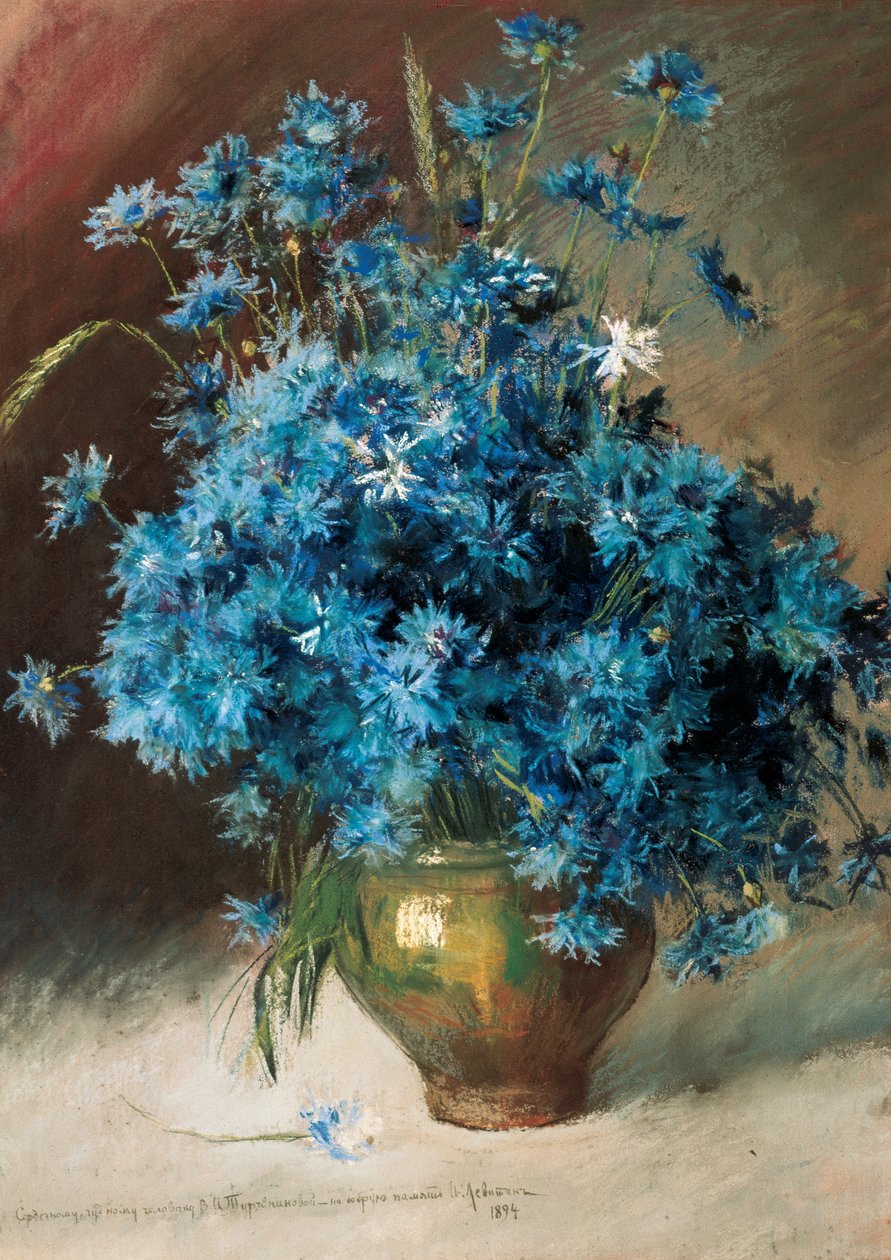 Chabry, 1894. autorstwa Isaak Ilyich Levitan