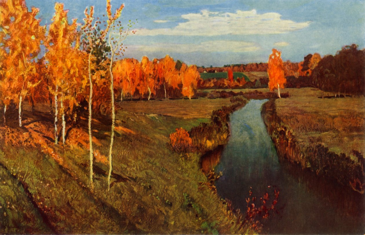 Złota Jesień, 1895, 1965. autorstwa Isaak Ilyich Levitan