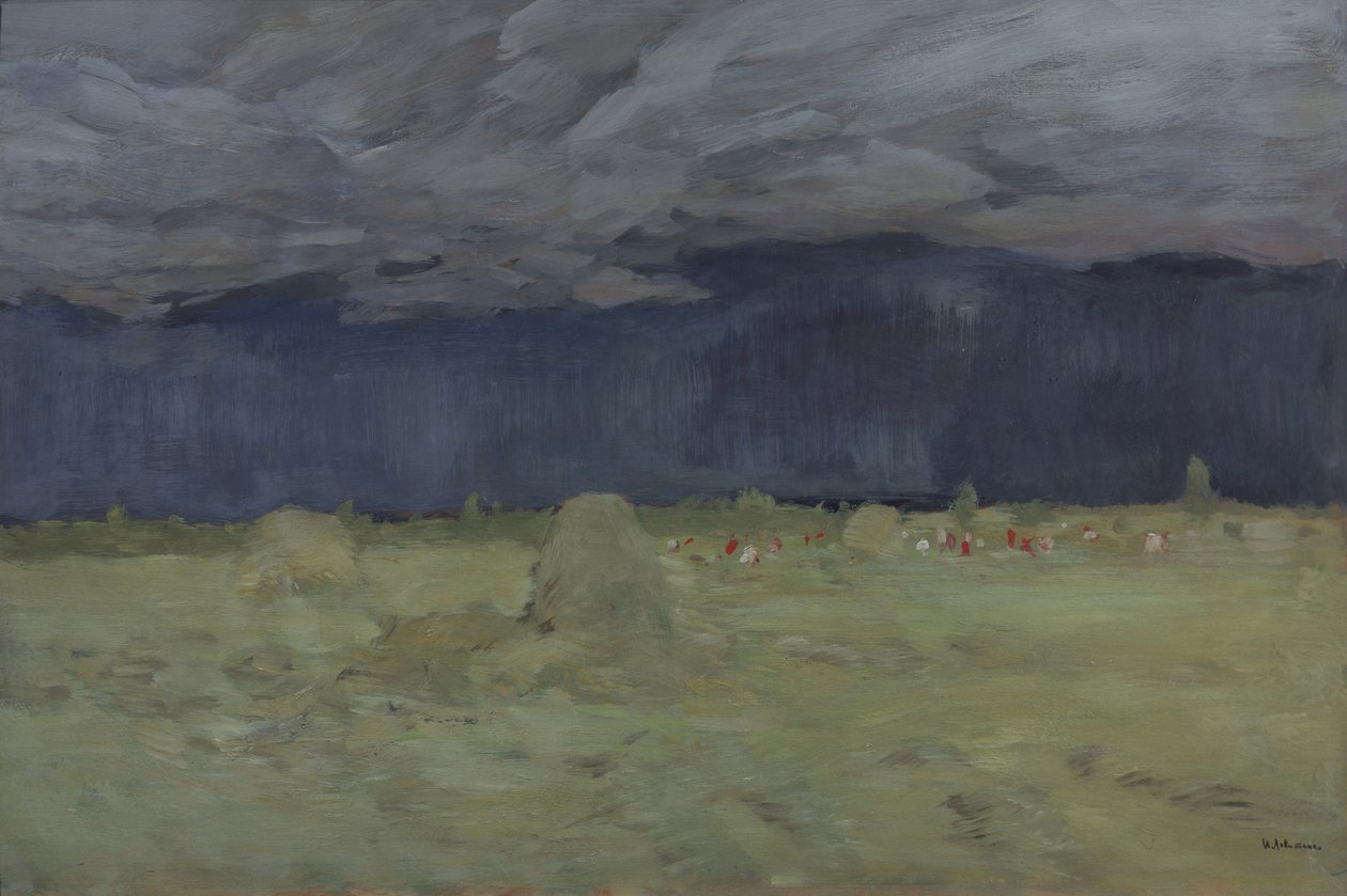 Hej-Making, 1900 autorstwa Isaak Ilyich Levitan