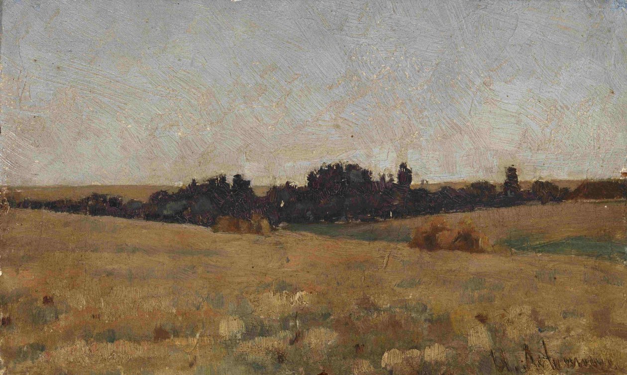 Krajobraz autorstwa Isaak Ilyich Levitan