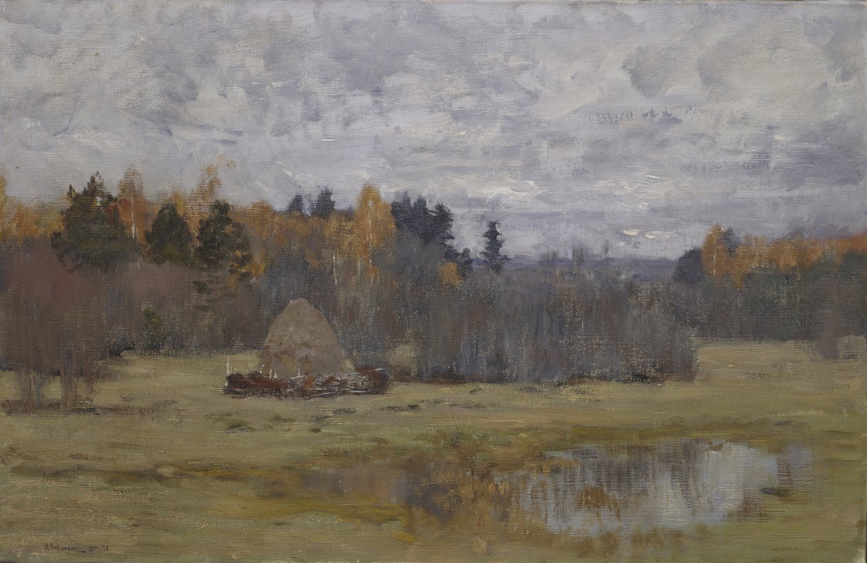 Późna jesień, 1894 autorstwa Isaak Ilyich Levitan
