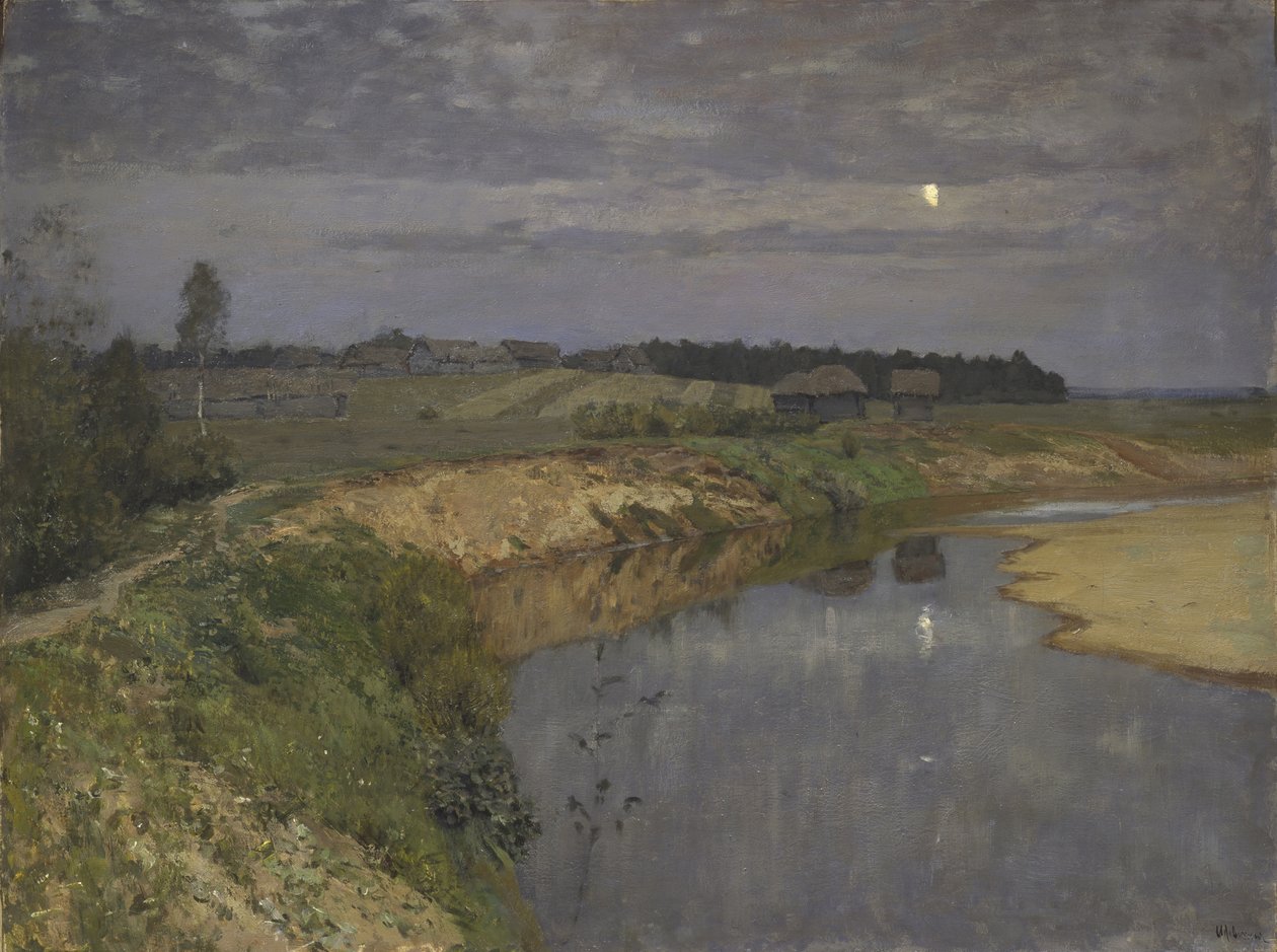 Pokój, 1898 autorstwa Isaak Ilyich Levitan