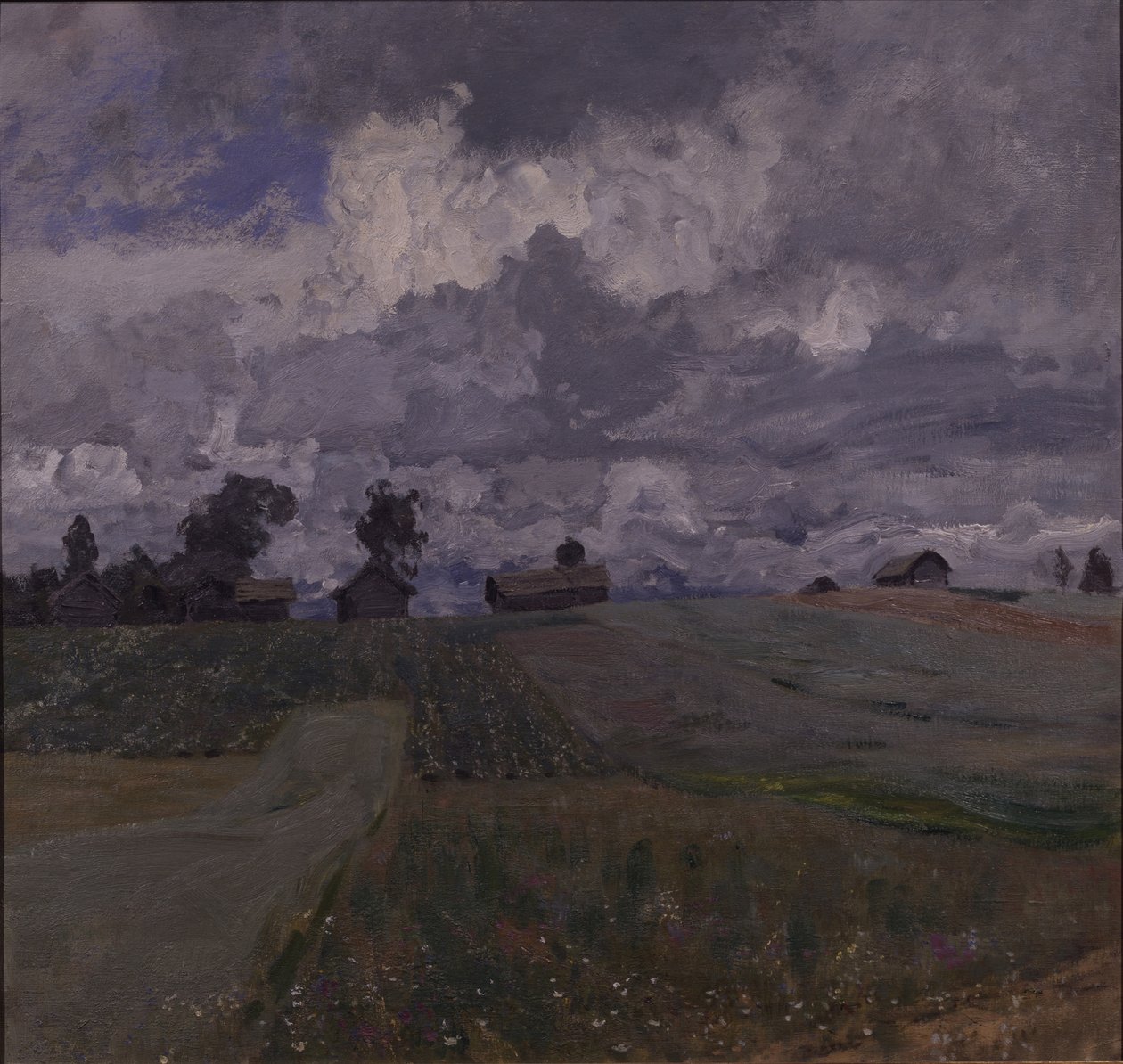 Burzliwy dzień, 1897 autorstwa Isaak Ilyich Levitan
