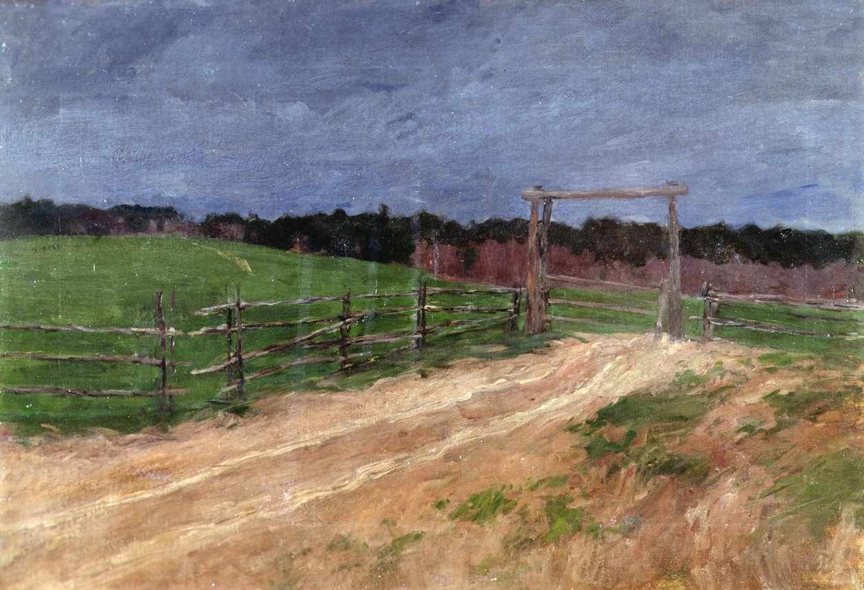 Letni wieczór autorstwa Isaak Ilyich Levitan
