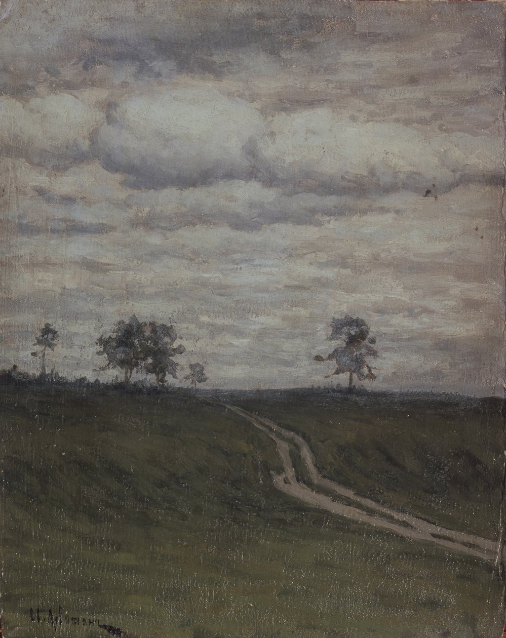 Zmierzch, 1899 autorstwa Isaak Ilyich Levitan