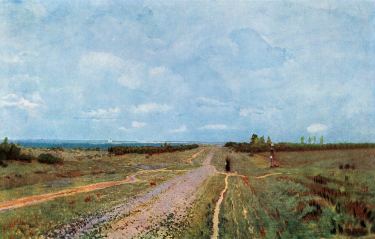 Władimirka, 1892, 1965. autorstwa Isaak Ilyich Levitan