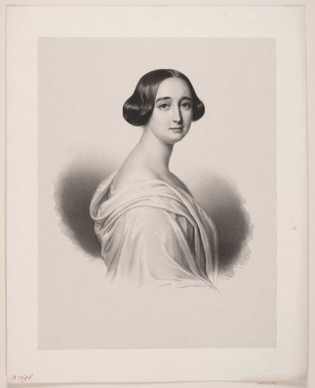 Baronowa Augusta Blixen-Finecke autorstwa Isac Wilhelm Tegner