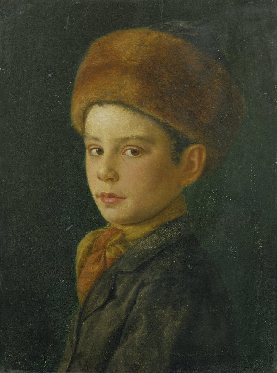 Portret chłopca autorstwa Isidor Kaufmann