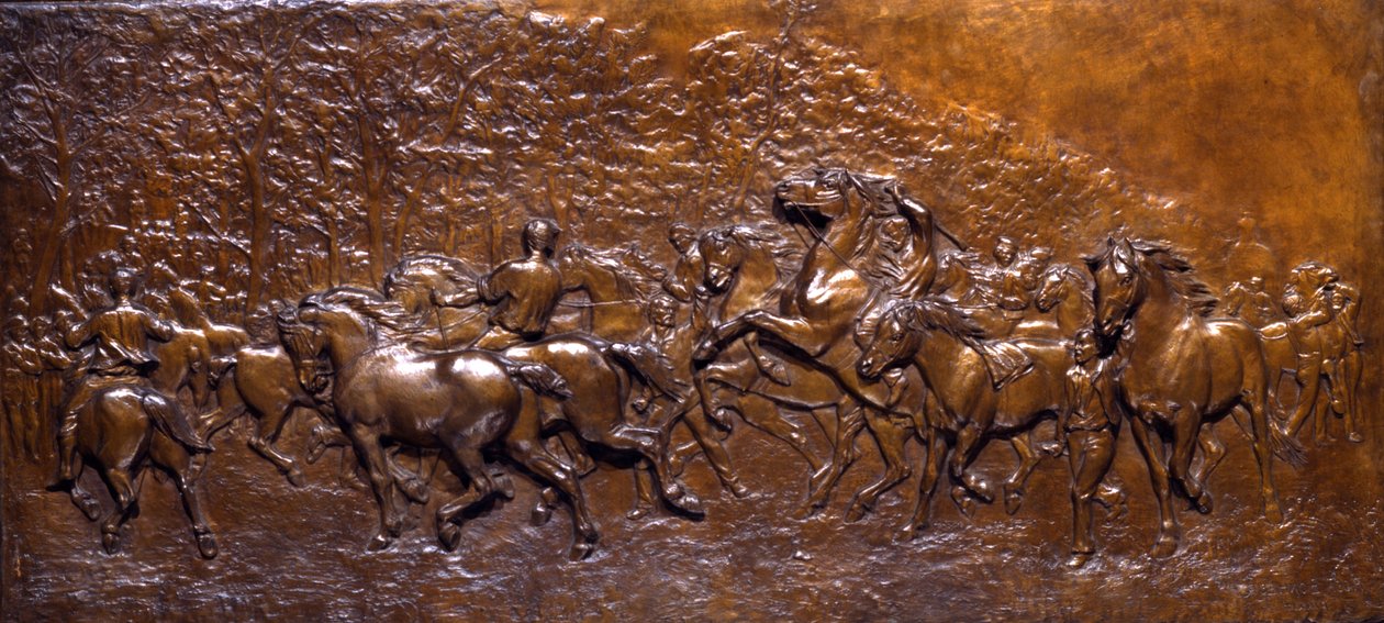 Targi Końskie autorstwa Isidore Jules Bonheur