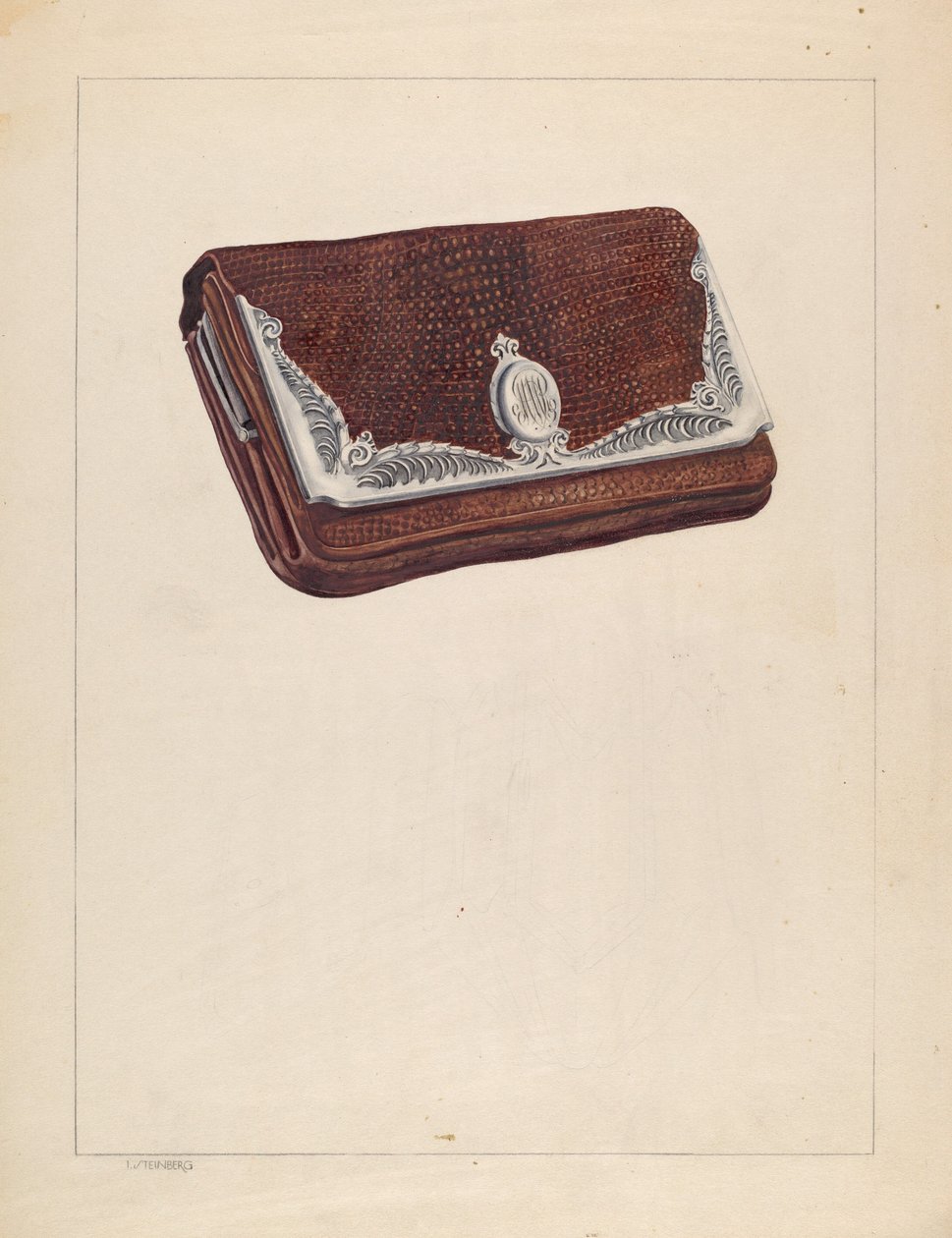 Portmonetka autorstwa Isidore Steinberg