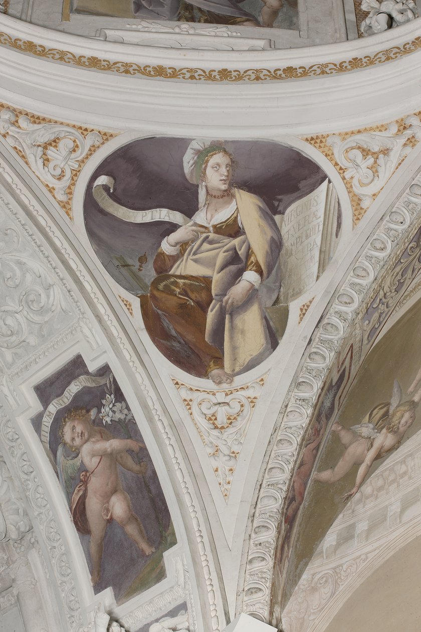 Sybilla, 1623-34 autorstwa Isidoro Bianchi
