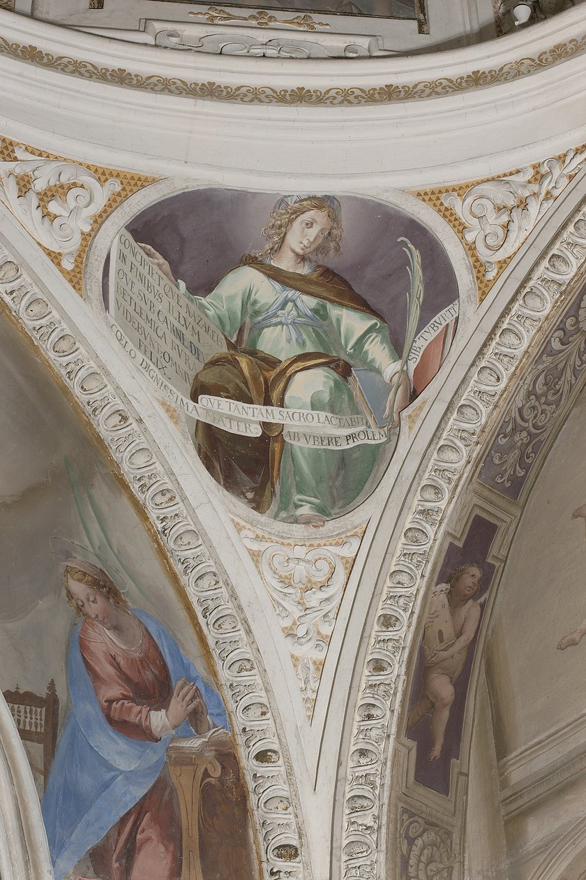 Sybilla tyburtyńska, 1623-34 autorstwa Isidoro Bianchi