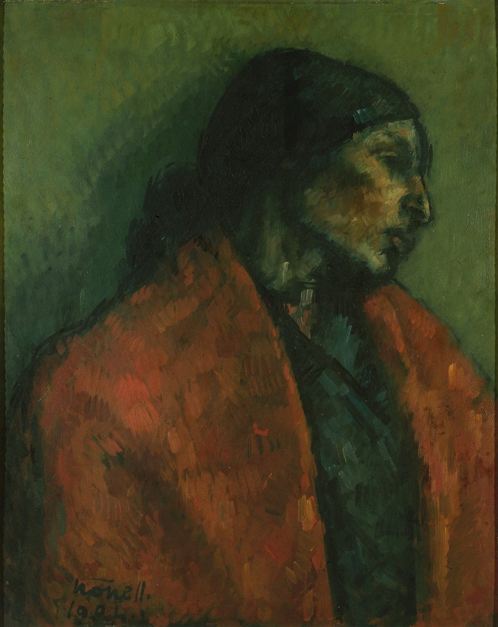 Paloma autorstwa Isidre Nonell