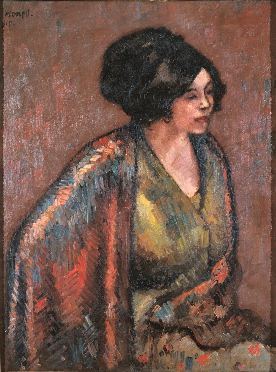 Kwiaty autorstwa Isidre Nonell