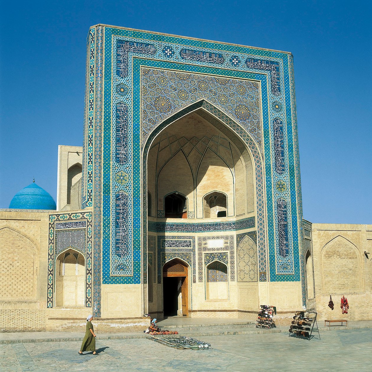 Meczet Kalyan, Buchara, Uzbekistan autorstwa Islamic School