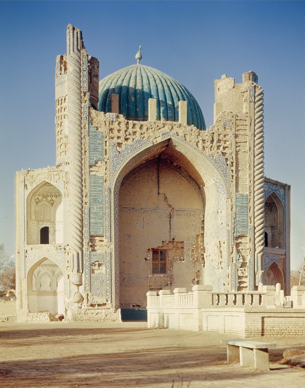 Meczety Khoja Abu Nasir Parsa autorstwa Islamic School