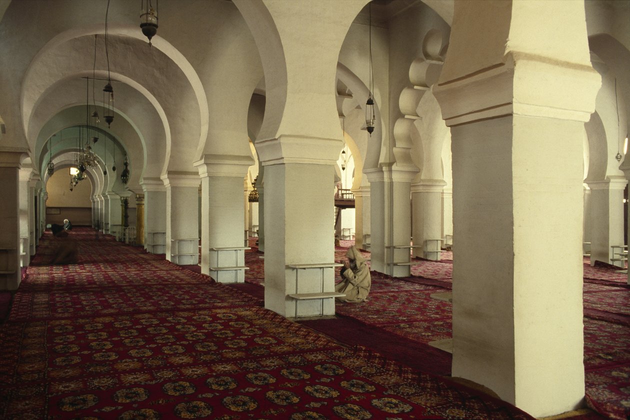 Sala modlitewna Wielkiego Meczetu autorstwa Islamic School