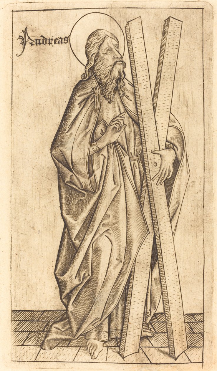 Św. 14701480. autorstwa Israhel van Meckenem