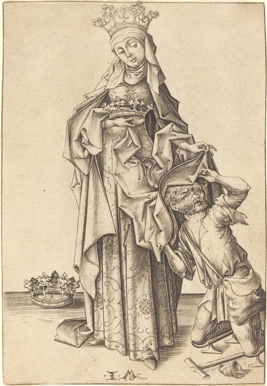 Św. 14751480. autorstwa Israhel van Meckenem