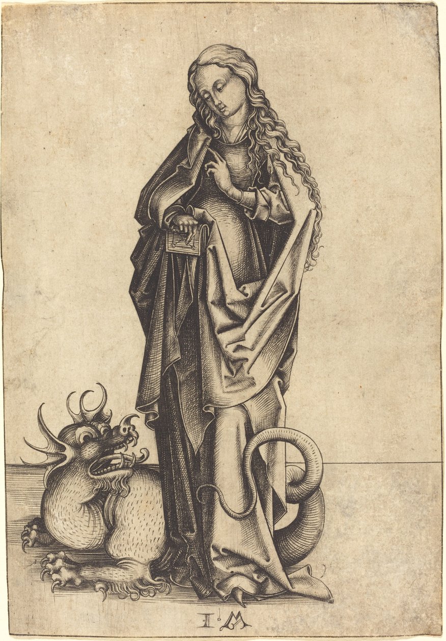 Św. 14801490. autorstwa Israhel van Meckenem