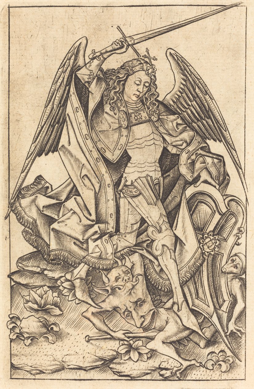 Św. 14701480. autorstwa Israhel van Meckenem