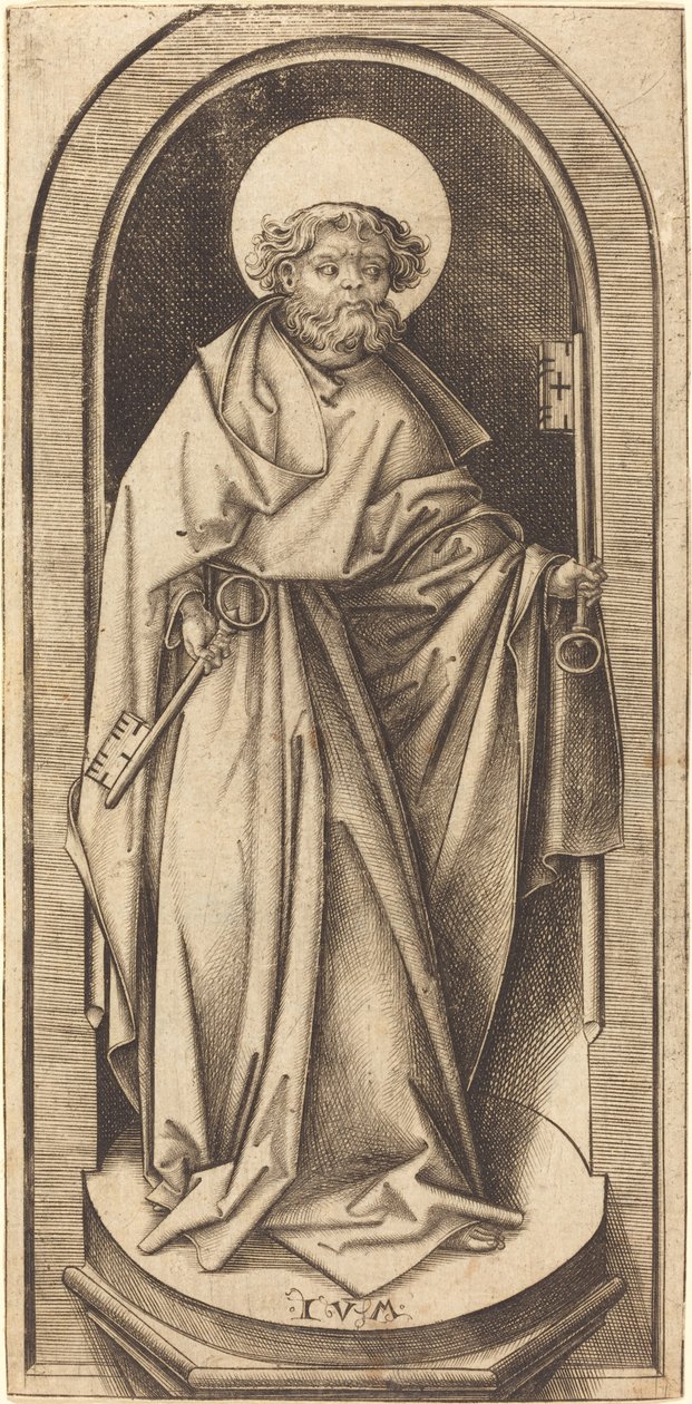 Św. 14901503. autorstwa Israhel van Meckenem