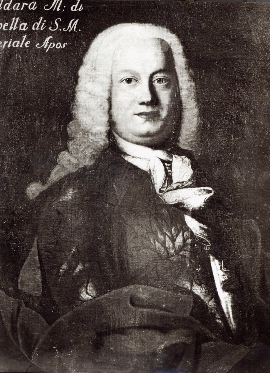 Antonio Caldara (1670-1736) autorstwa Italian School