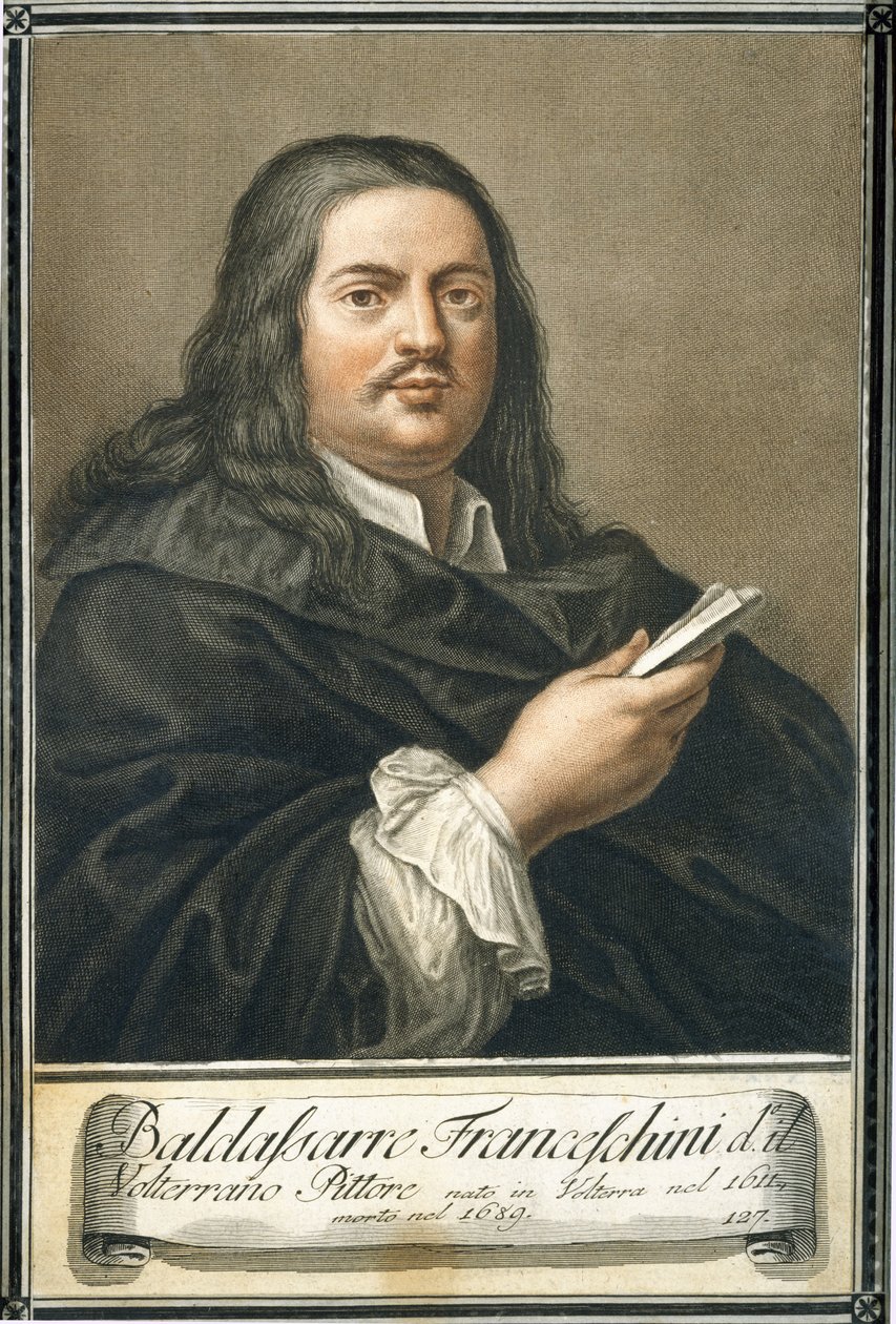 Baldassare Franceschini autorstwa Italian School