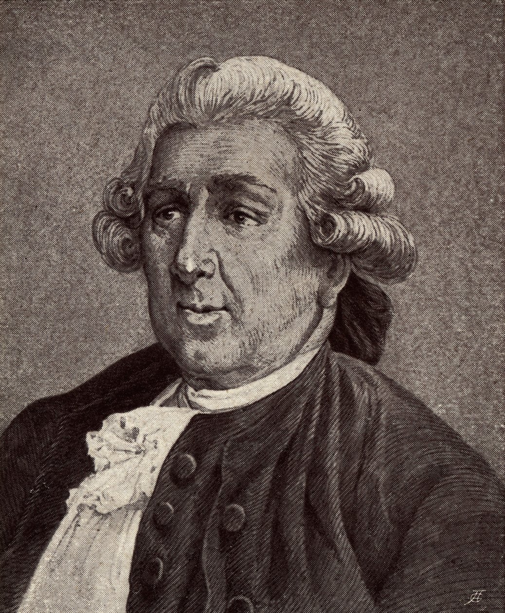 Carlo Goldoni (1707-93) autorstwa Italian School