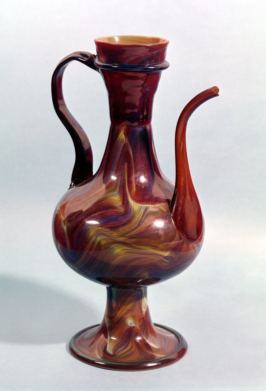 Ewer w imitacji chalcedonu, wenecki, ok. 1500 autorstwa Italian School
