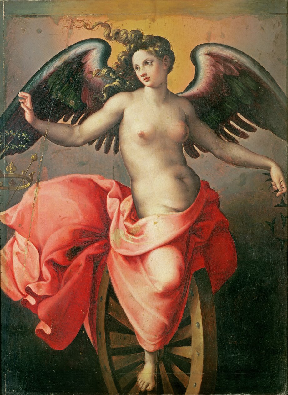 Fortuna, 1580 (panel) autorstwa Italian School