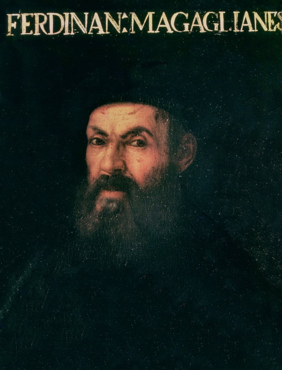 Portret Ferdynanda Magellana (ok. 1480-1521) autorstwa Italian School