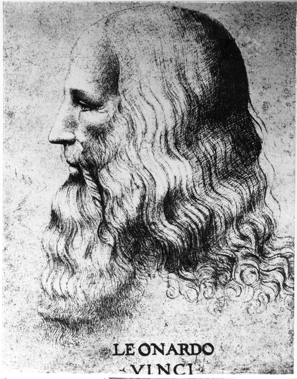 د لیونارډو دا ونسي انځور (۱۴۵۲-۱۵۱۹)، د فرانسیسکو بارتولوزي (c.1727-1815) قطبونو لخوا نقاش شوی autorstwa Italian School