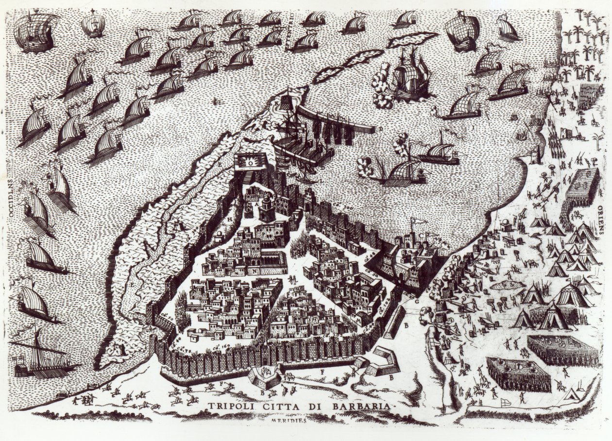 Trypolis, ok. 1550 | autorstwa Italian School