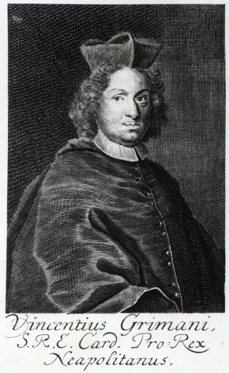 Vincenzo Grimani autorstwa Italian School