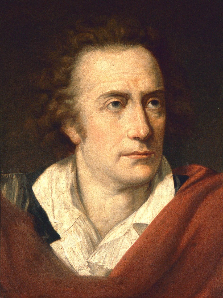 Vittorio Alfieri autorstwa Italian School