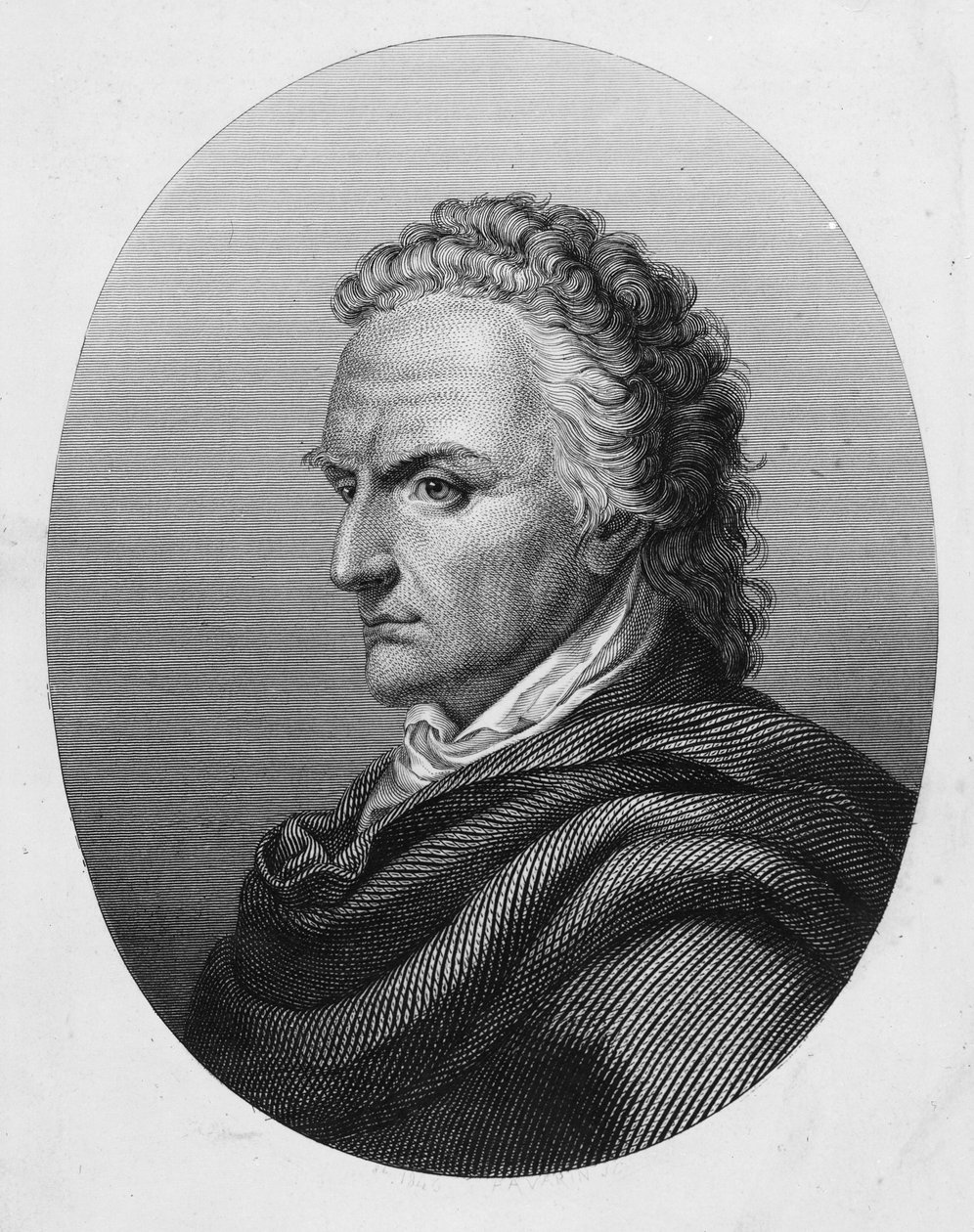 Vittorio Alfieri, 1846 autorstwa Italian School