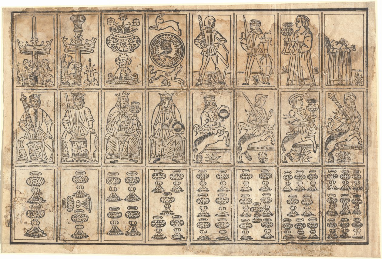 Grać w karty autorstwa Italian 15th Century