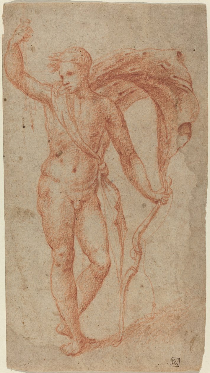 Apollo autorstwa Italian 16th Century
