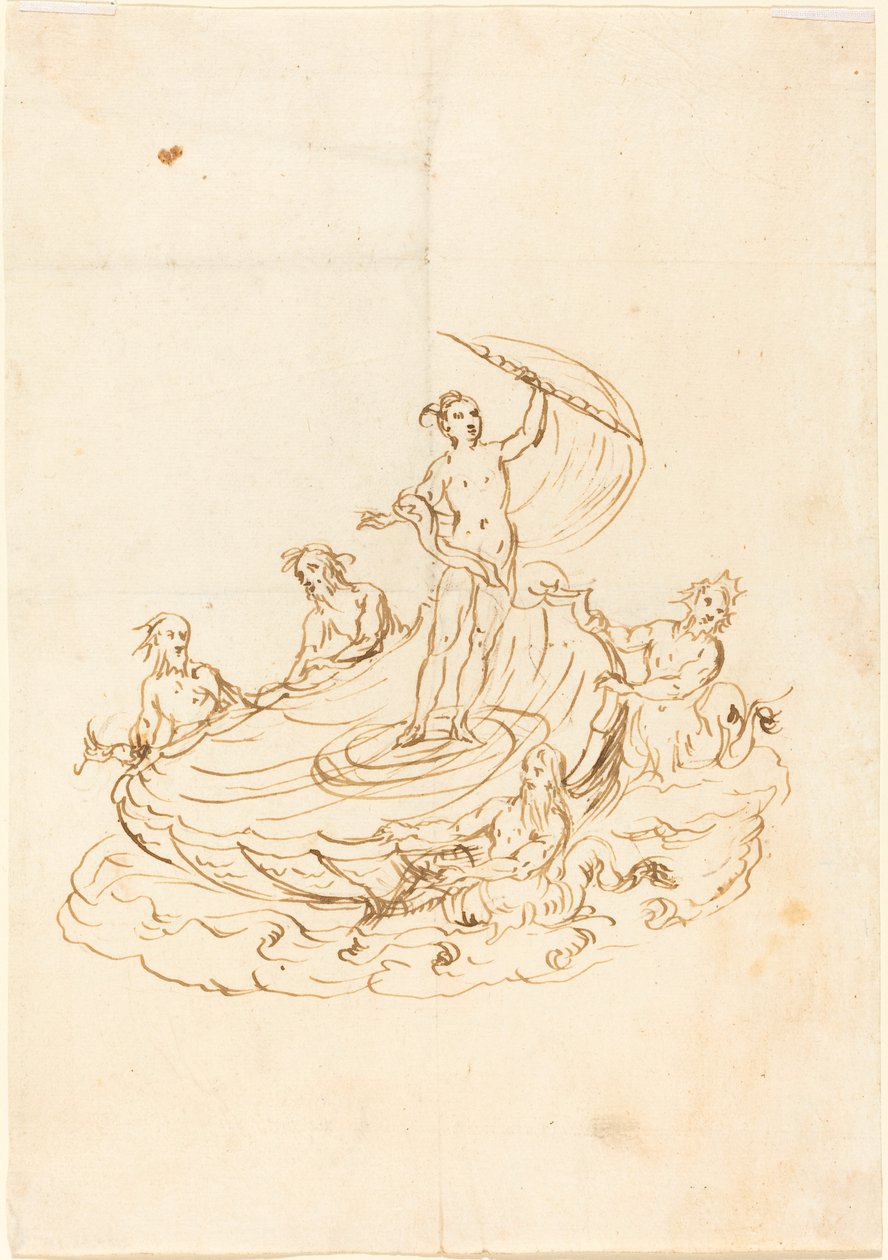 Projekt na solniczkę autorstwa Italian 17th Century