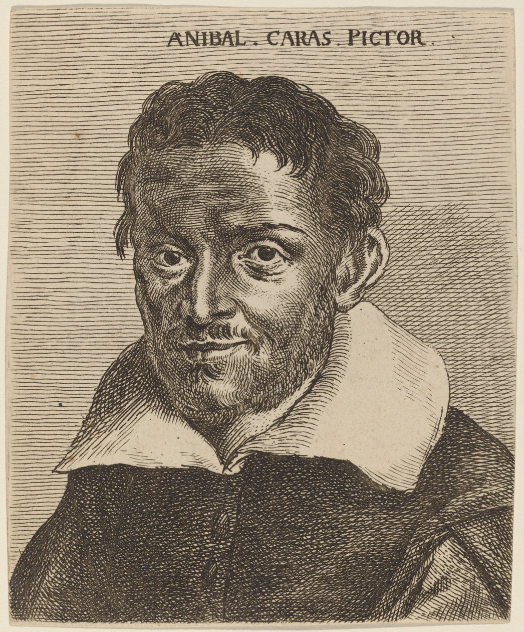 Annibale Carracci autorstwa Italian 18th Century