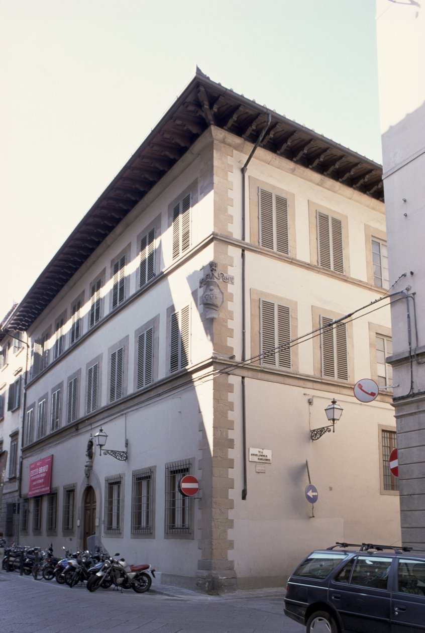 Dom Buonarrotiego autorstwa Italian School